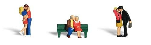 WOODLAND SCENICS LOVERS N SCALE -