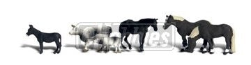 WOODLAND SCENICS N FARM ANIMALS WOOA2142 - A2142