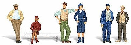 WOODLAND SCENICS N BYSTANDERS - A2156