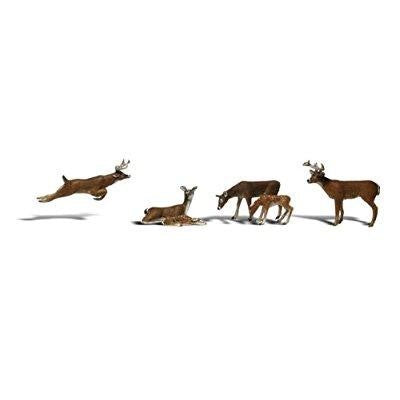 WOODLAND SCENIC DEER N SCALE - A2185