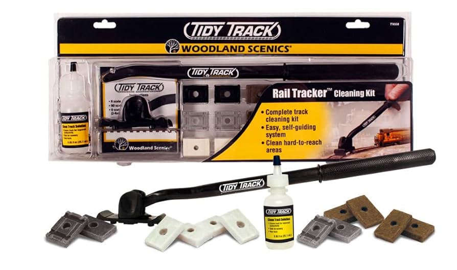 TIDY TRACK RAIL TRACKER CLEANING KIT - TT4550