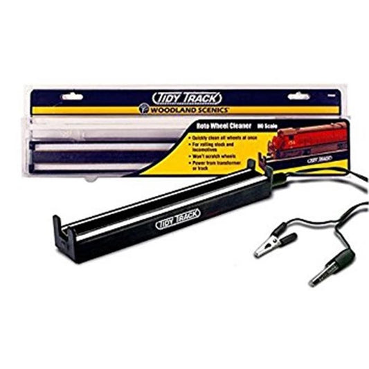 TIDY TRACK ROTO WHEEL CLEANER TOOL N WOODLAND SCENICS - WS-TT4560