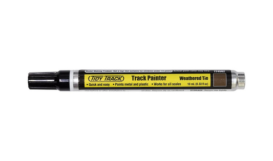 TIDY TRACK TRACK PAINTER WEATHERED TIE - TT4582
