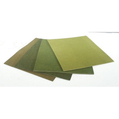 WOODLAND SCENICS RG5144 14.25 X12.5  SUMMER READYGRASS SHEET