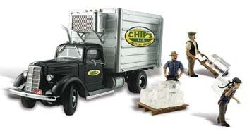 HO Chip S Ice Truck