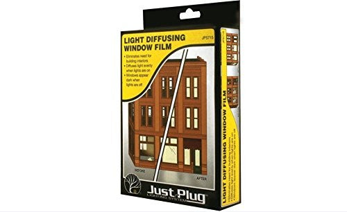 WOODLAND SCENICS LIGHT DIFFUSING WINDOW FILM - JP5715