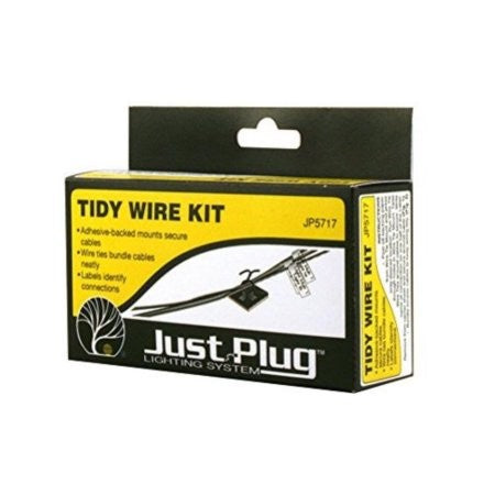 Woodland Scenics JP5717 Tidy Wire Kit - JP5717