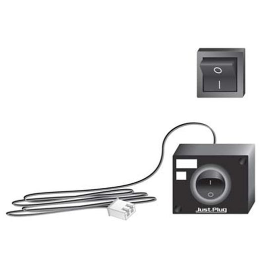 WOODLAND SCENICS WS 5725 JUST PLUG AUXILIARY SWITCH - WS-JP5725