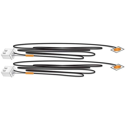 WOODLAND SCENICS WS 5736 JUST PLUG ORANGE STICK-ON LED LIGHTS - JP5736