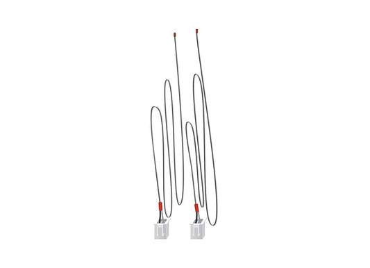 WOODLAND SCENICS JP5745 JUST PLUG RED NANO LED LIGHT (2) WOOJP5745 - JP5745