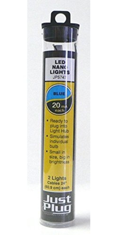 WOODLAND SCENICS JP5747 NANO LED LIGHTS BLUE - JP5747