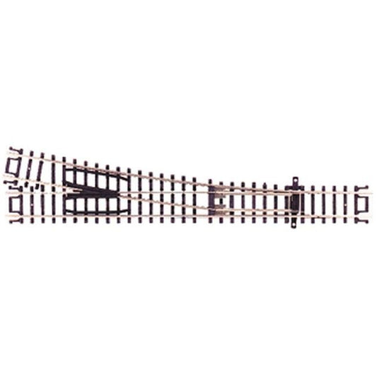 ATM2753 N CODE 80 NO.6 CUSTOM-LINE SWITCH RIGHT ATLAS TRAINS - 2753