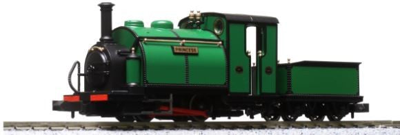 KATO UK SMALL ENGLAND PRINCESS GREEN - KA051201F