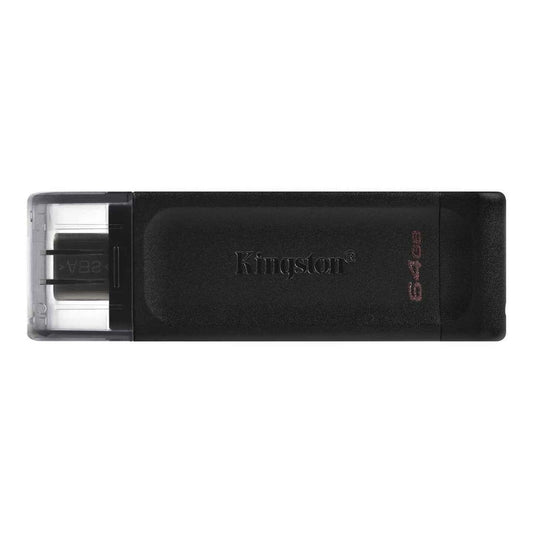KINGSTON TECHNOLOGY DATATRAVELER 70 USB FLASH DRIVE 64 GB USB... - XC5646