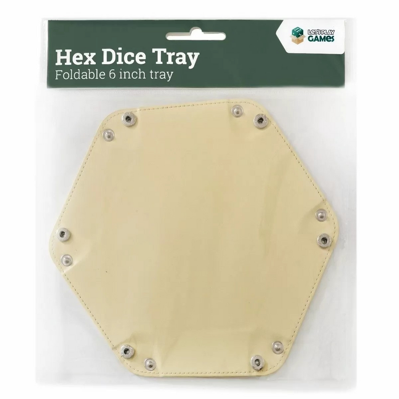 LPG HEX DICE TRAY 6 - YELLOW - LPGDM066Y