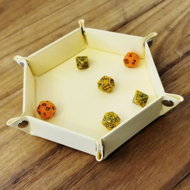 LPG HEX DICE TRAY 6 - YELLOW - LPGDM066Y