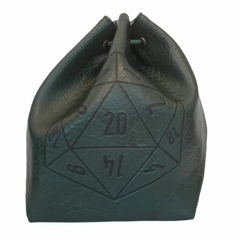 LPG DICE BAG LARGE GREEN - LDB03