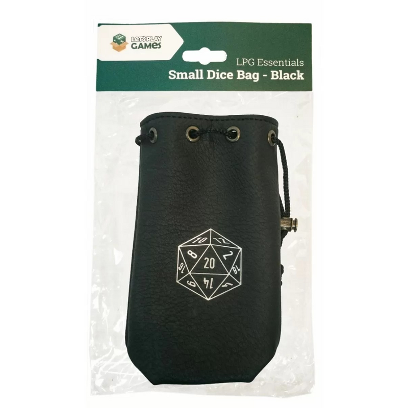 LPG DICE BAG SMALL BLACK - LPGSDB01