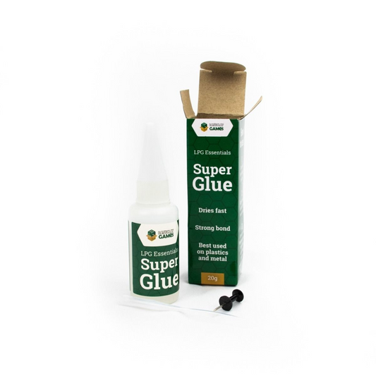 LPG SUPER GLUE 20G - LPGSG01