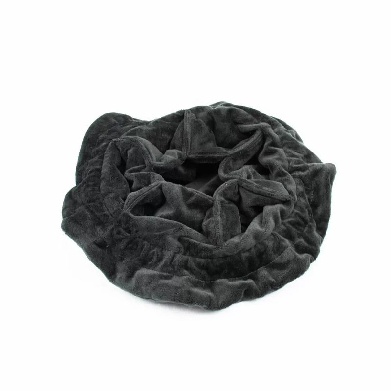 LPG MULTIPOCKET DICE BAG FLUFFY BLACK - LPG ES8003