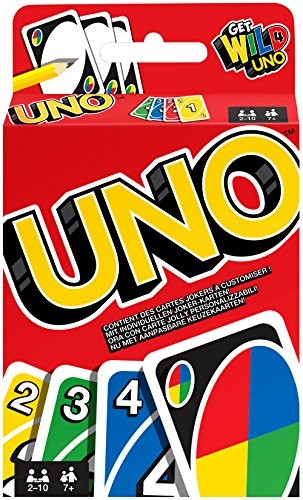 Uno Card Game - W2087