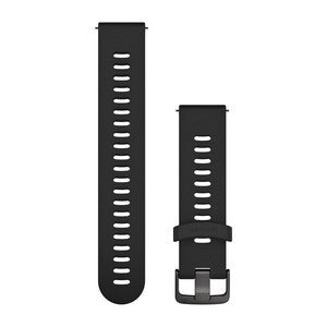 Garmin 010-11251-1G Quick Release Strap (20mm) Black Watch - 010-11251-1G