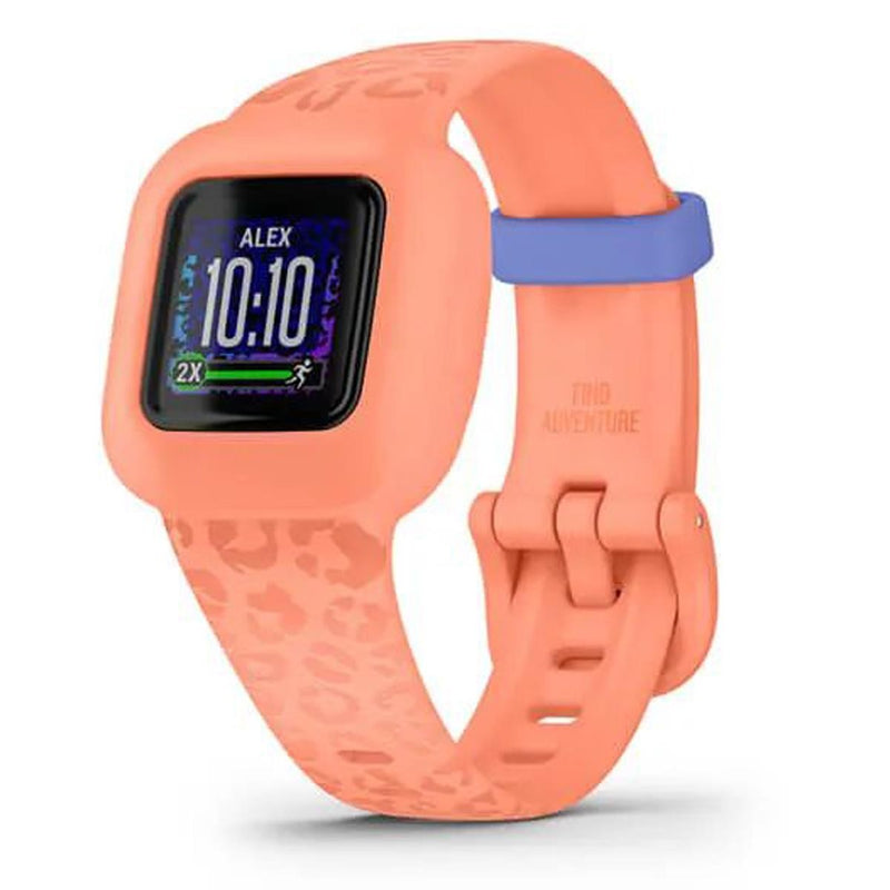 Garmin Vivofit Jr. 3 Peach Leopard - 010-02441-24