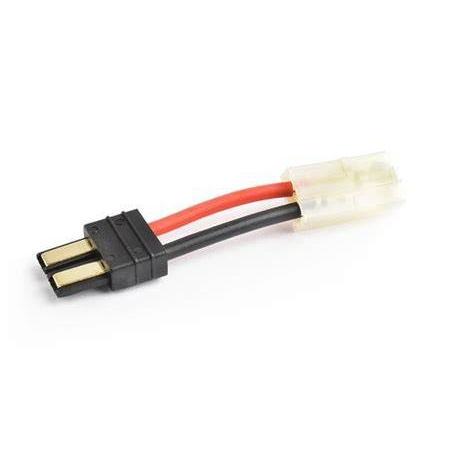 TORNADO RC MALE TRAXXAS PLUG TO FEMALE TAMIYA - TRC-8011A