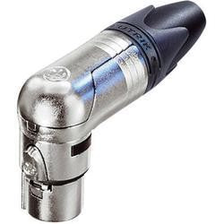 NEUTRIK NC3FRX 3-POLE XLR RIGHT ANGLE CABLE SOCKET - NC3FRX
