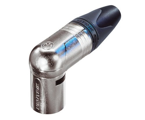 NEUTRIK NC3MRX 3-POLE XLR RIGHT ANGLE PLUG - NC3MRX