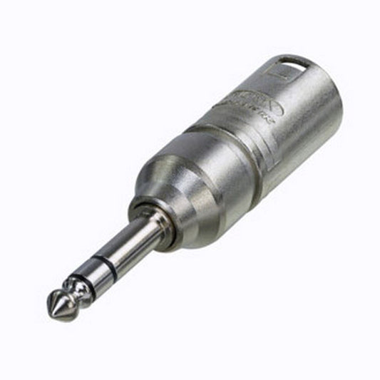 XLR MALE TO STEREO 6.5MM - NA3MP