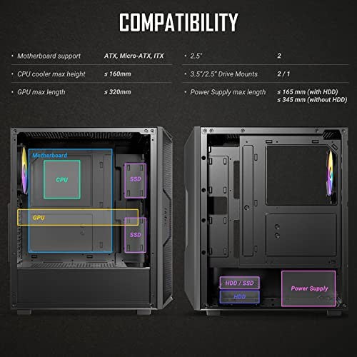 ANTEC AX61 ELITE ATX MID-TOWER GAMING CASE - CAA-AX61EL