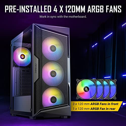 ANTEC AX61 ELITE ATX MID-TOWER GAMING CASE - CAA-AX61EL