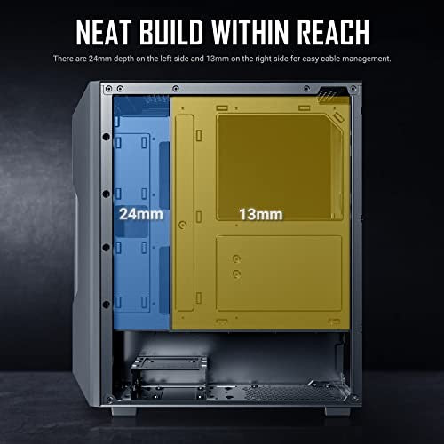ANTEC AX61 ELITE ATX MID-TOWER GAMING CASE - CAA-AX61EL