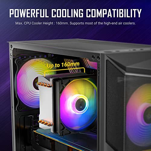 ANTEC AX61 ELITE ATX MID-TOWER GAMING CASE - CAA-AX61EL
