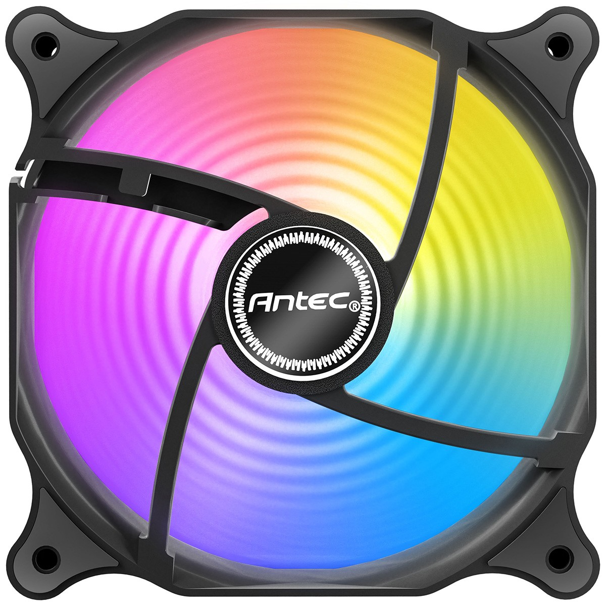 ANTEC F12 RACING ARGB PWM 120MM CASE FAN - CAA-F12-RACING-ARGB
