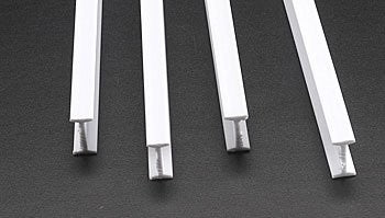PLASTRUCT BFS-16 I BEAM1/2 4 PLS90520 PLASTIC BUILDING SUPPLIES -