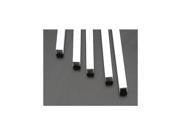 PLASTRUCT MS-250 SQUARE ROD .250 (5) PLS90810 - 90810