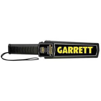 GARRETT SUPER SCANNER V HAND-HELD METAL DETECTOR -