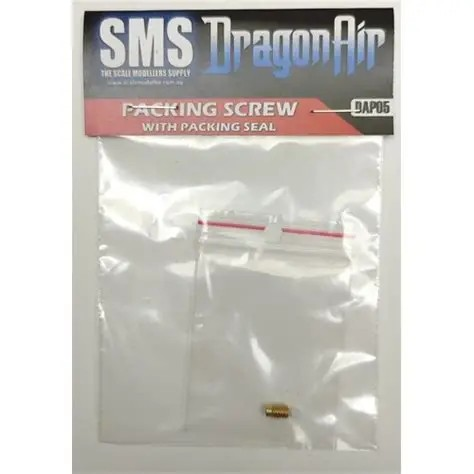 SMS DRAGON AIR PACKING SCREW - DAP05