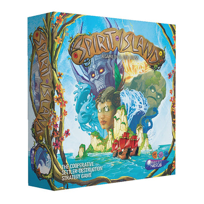 SPIRIT ISLAND BOARD GAME - SISL-CORE