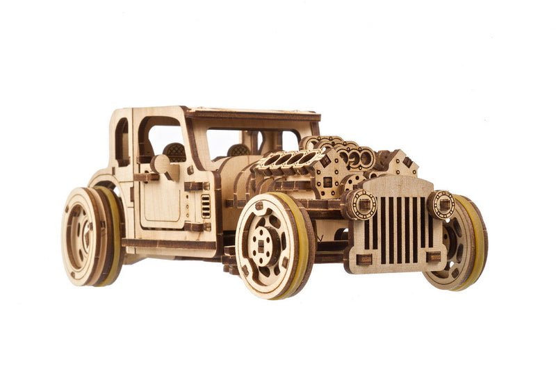 UGEARS HOT ROD FURIOUS MOUSE - 70192