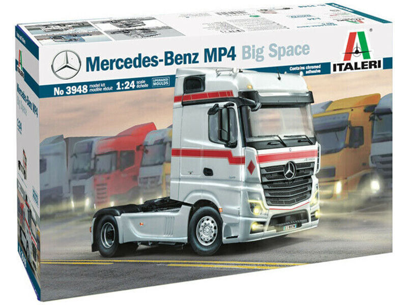 ITALERI MERCEDES BENZ MP4 BIG - 3948S