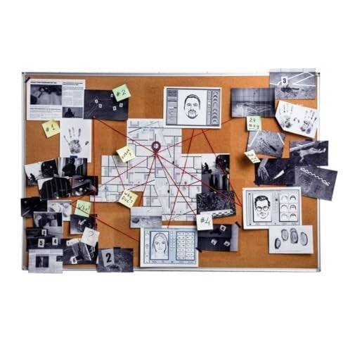 CLEMENTONI  SCIENCE & PLAY FORENSIC DETECTIVE CASE: CRACK THE CASE WITH FINGERPRINT DUSTING  PLASTER CASTING & CODE BREAKING (8+ YEARS)