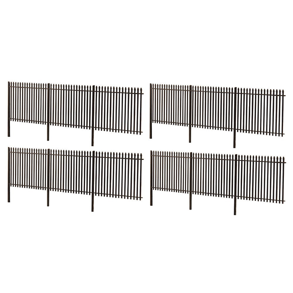 BRANCHLINE METAL FENCING (X5) 44-562 OO GAUGE - 44-562