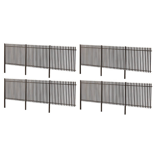 BRANCHLINE METAL FENCING (X5) 44-562 OO GAUGE - 44-562