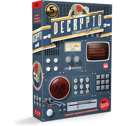 DECRYPTO 5TH ANNIVERSARY EDITION BOARD GAME - DEC01EN