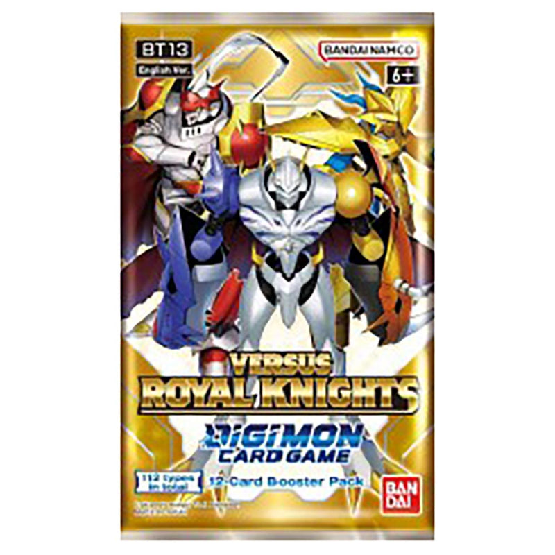 DIGIMON CARD GAME VERSUS ROYAL KNIGHTS BOOSTER PACK - 2686672