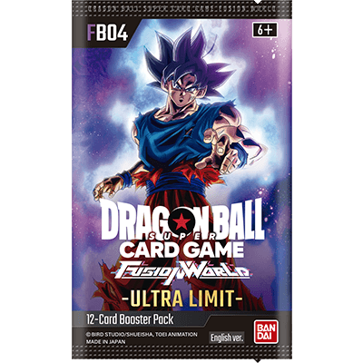 DRAGON BALL SUPER CARD GAME ULTRA LIMIT BOOSTER PACK - 2746343 