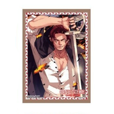 ONE PIECE CARD GME SET 10 SHANKS OFFICAL SLEEVES 70PK